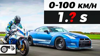 Co jest szybsze? Oto rekordy przyspieszeń 0-100 km/h wśród wszystkich pojazdów i motorsportów