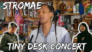 HAPPY 50K BUZZ FAM!!!! Stromae Singing in English?? | Stromae Tiny Desk Concert Reaction