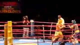 Golden Gloves Hassan Round 1