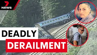 Two rail companies fined for deadly derailment north of Melbourne | 7 News Australia
