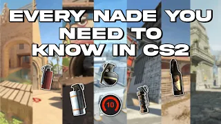 Every Nade You NEED To Know In CS2