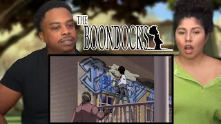 THE BOONDOCKS 1x12 Riley Wuz Here REACTION