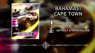 Asphalt 6 Adrenaline OST (JAVA) - Bahamas / Cape Town