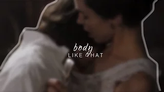 leon/emma ❖ body like that