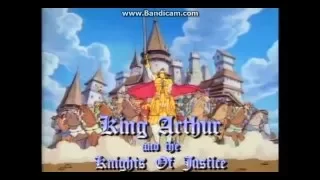 THE FLASH -KING ARTHUR AND KNIGHTS OF JUSTICE (НА РУССКОМ)