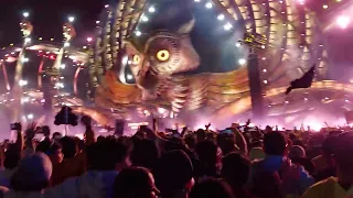 EDC México 2022 - Dimitri Vegas & Like Mike vs W&W - Crowd Control (3 Are Legend Remix)