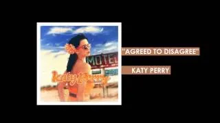 Agreed to Disagree - (Demo) - (Audio)