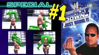 WWE SmackDown! Just Bring It - Specials - Finishers - POWERFUL - PS2