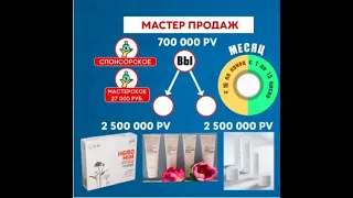 Мастер Продаж. Первый ранг Атоми