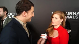 Amy Adams at the "Nocturnal Animals" NY Premiere Behind The Velvet Rope with Arthur Kade