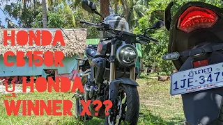 Honda Winner X ឬ Honda CB150R បងប្អូនទាំងអស់គ្នាស្រឡញ់មួយណា?which one should you choose?