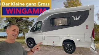 WINGAMM Reisemobil - unzerstörbar, klein und ein italienisches Raumwunder.