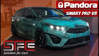 So schnell ist der KIA weg! Alarmanlage beim Kia ProCeed GT