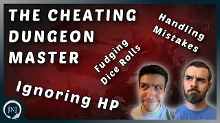 Dungeon Masters & Cheating in D&D 5e | Dungeon Master Tips | Dungeons & Dragons