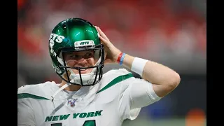 Sam Darnold Week 2 2019 Preseason Highlights