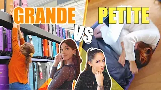 GRANDE VS PETITE : Le Challenge ! (w/ @Doomsgaming)