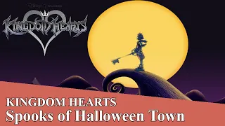 [Boberon] - Kingdom Hearts - Spooks of Halloween Town Orchestral Remix
