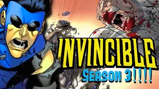 Invincible Season 3 Predictions!! - (Spoiler Talk!)