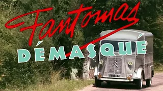 НОМФИЛЬМ "ФАНТОМАС СНИМАЕТ МАСКУ" NOMFILM "FANTOMAS SE DEMASQUE"