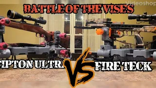 FIRE TECK VS TIPTON GUN VISE COMPARISON