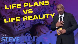 Life isn't always what we expect, it's how we navigate reality that defines us! #steveharvey