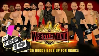 Top 10 WrestleMania 35 Moments | WR3D