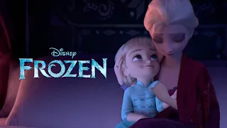 Queen Elsa comforts the little princess of Northuldra | Frozen 3 (Jelsa Daughter - Fanmade Scene)