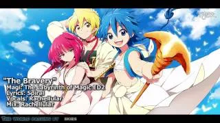 [TYER] English Magi: The Labyrinth of Magic ED2 - Bravery [feat.Rachellular]