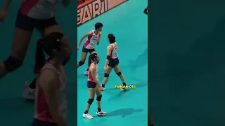 FANCAM: JEMA GALANZA, DEANNA WONG, ALYSSA VALDEZ, BEA DELEON & OTHER PLAYERS #creamlinecoolsmashers