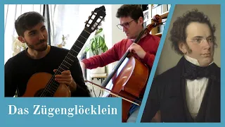 Duo Fasols - F. Schubert "Das Zügenglöcklein" D. 871 for cello and guitar