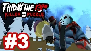 Friday the 13th: Killer Puzzle Android/iOS Gameplay Walkthrough Chapter 3 - Winter Kills