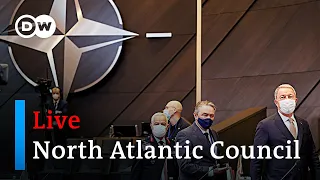 Watch live: NATO press conference after extraordinary meeting of the North Atlantic Council (NAC)