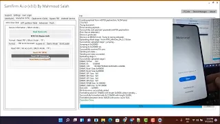 ANDROID 11 Reset FRP without Testpoint By SAMFIRM V3 0 SM A022f