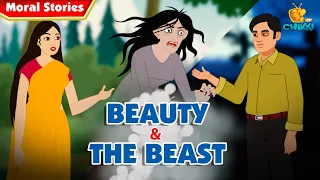 Beauty and the Beast | Moral Stories for Kids | Bed time Stories | Fairy Tales | OFFICIAL Chikki Tv