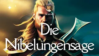 Hörbuch zum Einschlafen: Die Nibelungensage | Lie liest | sanft einschlafen mit Gutenachtgeschichten