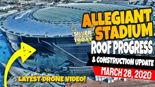 Allegiant Stadium Roof: Jaw-Dropping Updates and Construction