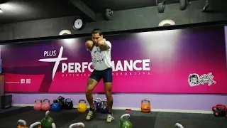 Sergio Inostroza | GPP Girevoy Sport | 110 Lunges 36kg