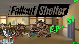 Fallout Shelter Ep. 31 "Deathclaw quest, Paula Blumpkin and Lunch Box!!" PC Gameplay