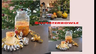 Silvesterbowle - eine leckere Fruchtbowle
