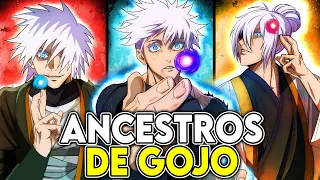 ⚡La Historia del Clan Gojo: ANTERIORES miembros de SEIS OJOS EXPLICADOS | JUJUTSU KAISEN