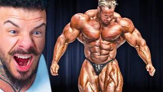 Reagindo ao Treino do JAY CUTLER  |  4x Campeão do Mr Olympia