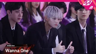 [2018MAMA x M2] 워너원(Wanna One) Reaction to 프로미스나인(fromis_9)'s Performance in KOREA