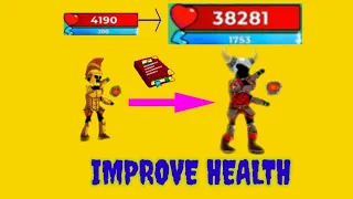 How to get 37000+ health in archers 2 for wizard detailed explanation(keep cc on)