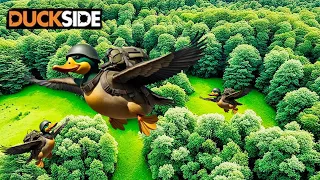 Duckside Gameplay | Craft Build Survive | First Look