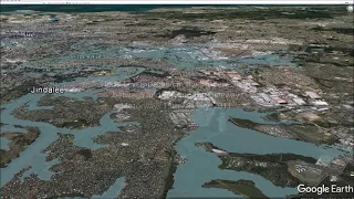 Brisbane River Catchment - Flood studies video - Fly through video of flood event 8-16 January 2011