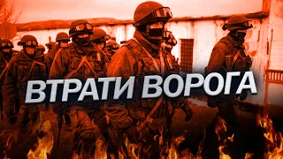 Втрати ворога на 8 лютого / ЗСУ інтенсивно знищують окупантів