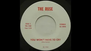 The Ruse - You Won't Have To Cry Anymore (Self released '80) unknown POWER POP