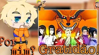 Sala de Naruto reagindo ao Rap Especial Gratidão Naruto @FunkeiradeKonoha