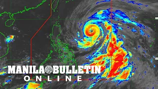 PAGASA: ‘Betty’ weakens into a typhoon