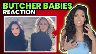 @ButcherBabies  REACTION | RED THUNDER